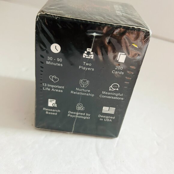 Life Sutra Couple Reconnect Game 200 Cards for Deeper Conversations Ages 21+ NEW - Picture 3 of 4